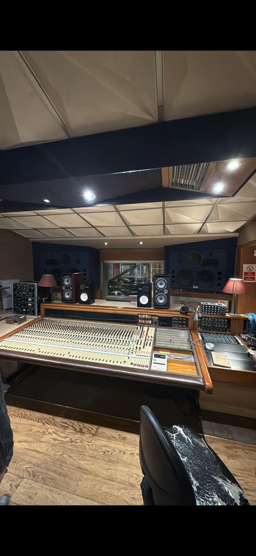 Rockfield Studios, Monmouth, Wales